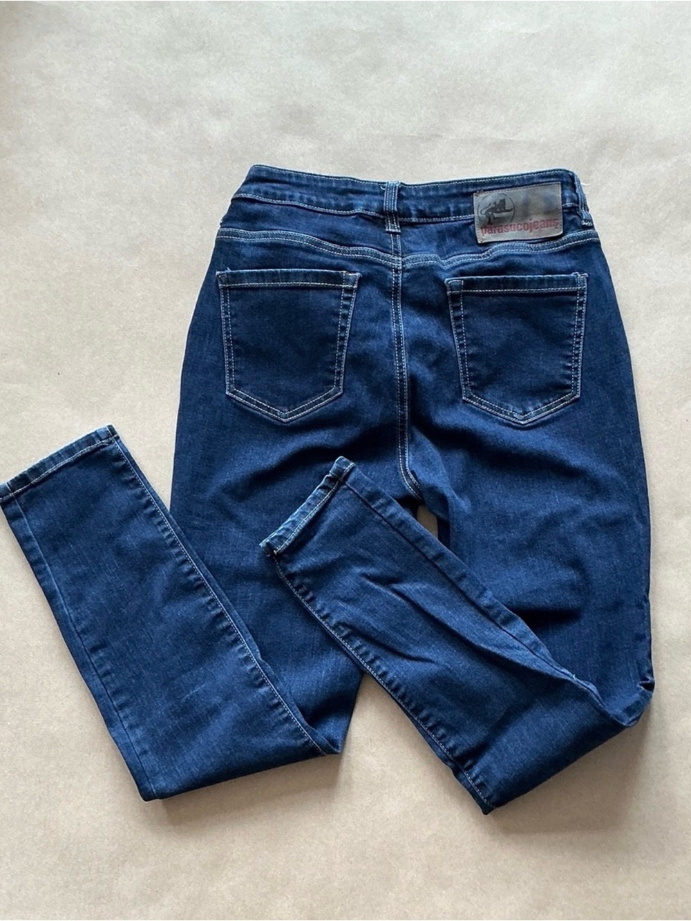 Parasuco Women’s Dark Indigo Ankle Cropped Jeans